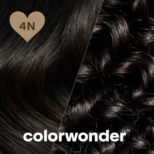 Colorwonder Demi-permanent Hair Color 4n Marrón Oscuro