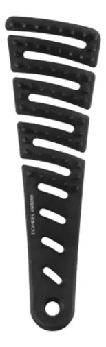 Dompel Cepillo Para Cabello Sissi Carbono Negro
