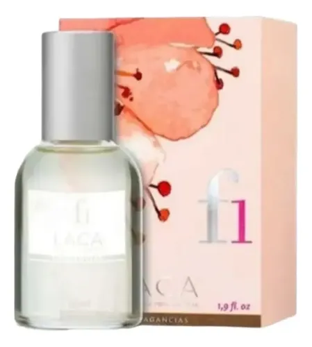 Perfume Eau de Parfum Laca F1 Floral Femenino 55 mL