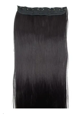 Cortinas Extensión Pelo Lacio Simil Natural Planchita 180°c