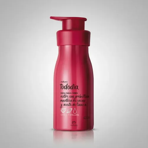 Natura Tododia Crema Hidratante Corporal Cereza Y Avellana x 400 ml