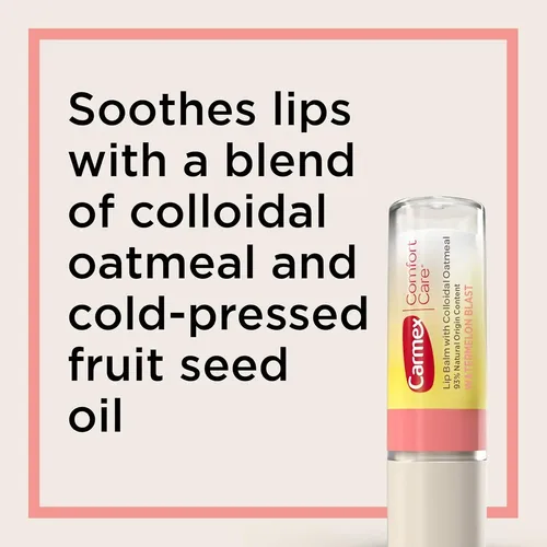 Bálsamo Labial Carmex Comfort Care Sandia Original Pack X 2