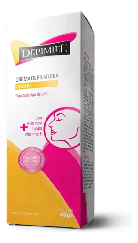 Crema Depilatoria Rostro Cara Bozo Depimiel 40g