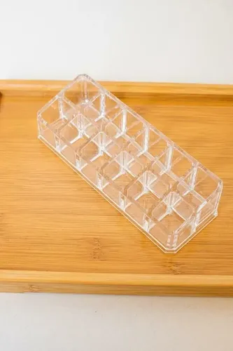 Organizador Zentra S Para Maquillajes 12 Divisiones