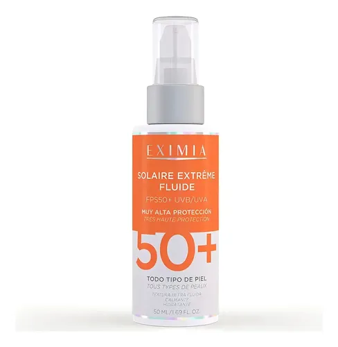 Eximia Solaire Extreme Fps50 Fluide Protector Solar Facial