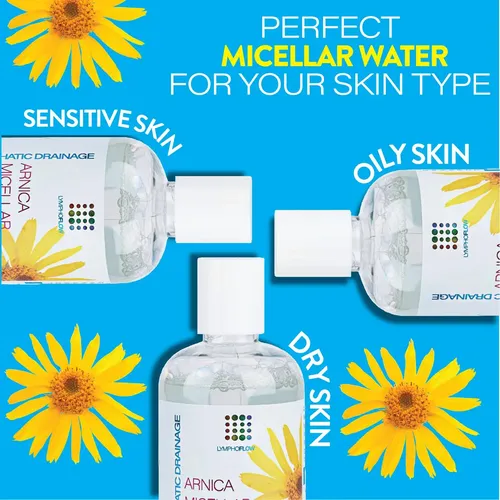 Agua Limpiadora Micelar Bruizex Arnica Montana 240ml