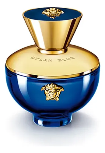 Perfume De Mujer Versace Dylan Blue Pour Femme Edp 100 Ml
