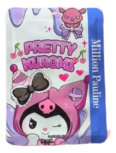 Mascarilla Facial Kuromi Million Pauline Niñas Y Adultas