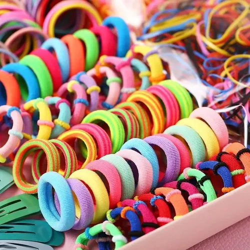 1.705 Cinturones Elásticos Para Mini Anillos Para El Cabello