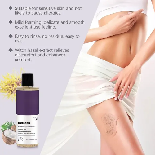 Gel Aromático Autocalmante Liquid Soaps Para Mujer, 100 Ml