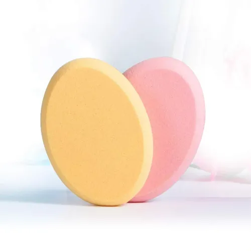 Pack De 2 Esponjas De Maquillaje Tono Piel Y Rosa