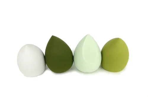 Esponjas De Maquillaje, Esponja Mezcladora De Bases Para Cor