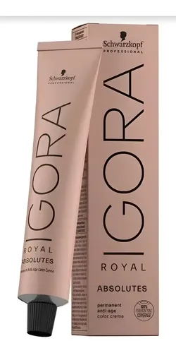 Tintura Schwarzkopf Professional Igora Royal Absolut X 60 Gr 7-60