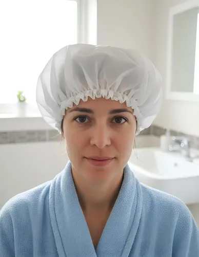 Cofia Gorra De Baño Calidad Premium Elastica Impermeable