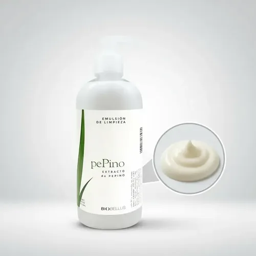Emulsion De Limpieza Facial Pepino Biobellus 500g