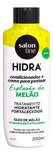 Shampoo + Acondicionador Explosión De Melón Salon Line Kit