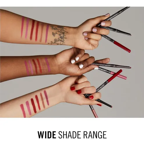 Lápiz Delineador De Labios Automático Lasting Finish
