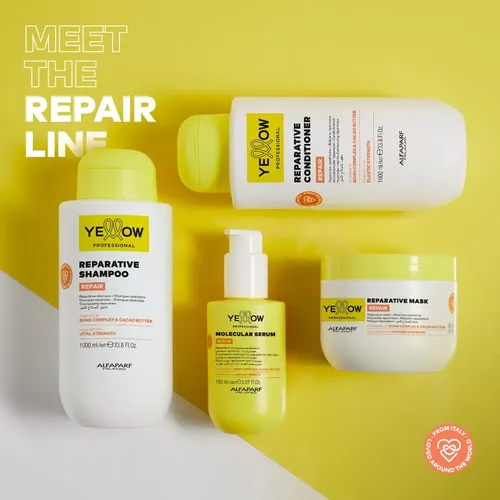 Mascarilla Capilar Alfaparf Milano 500ml Repara El Cabello D