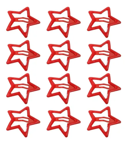 Clips De Pelo En Forma De Estrella Broches Para El Cabello