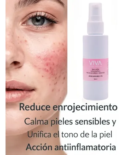 Facial Skin Control Azelacalm 10 (azelaico Rosacea) Normal A Sensible Día/noche