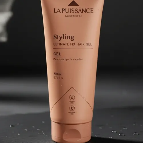 La Puissance Styling Gel Ultimate Fix Hair 200ml Fij Fuerte