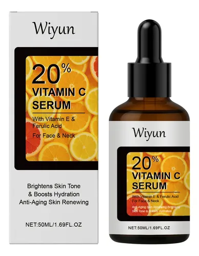 Esencia Facial Con Vitamina C Hidratante Y Humectante For