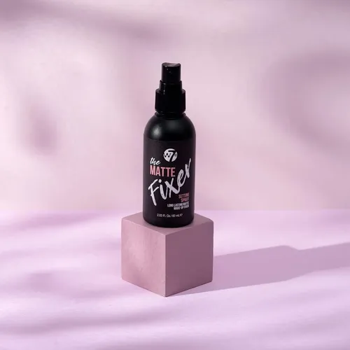 Spray Fijador Dual Para Maquillaje W7 The Fixer Duo