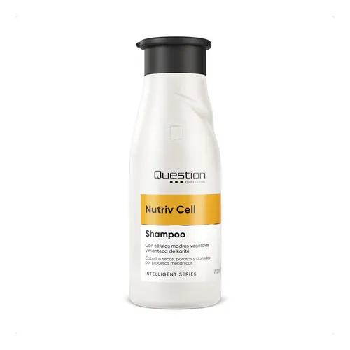 Shampoo Question Prof Nutriv Cell Cabello Seco Cel Mad 330ml