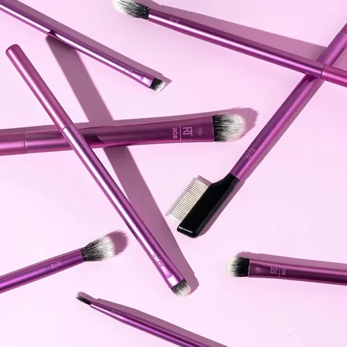 Cf. Set De Brochas De Maquillaje Everyday Eye Essentials P.