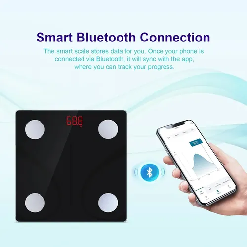 Corporal Grasa Scale, Smart Balance, Connection Via Bl