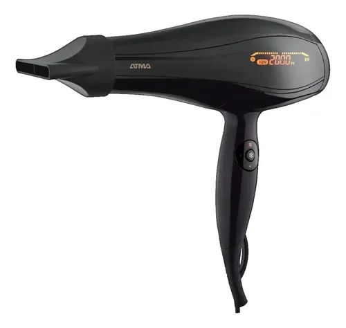 Secador de pelo Atma SP9004N negro