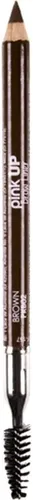 Lápiz Cejas Pink Up Brow Liner Brown Pkbb02