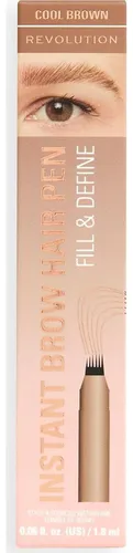 Lápiz De Cejas Revolution Beauty London 1.76ml Marrón