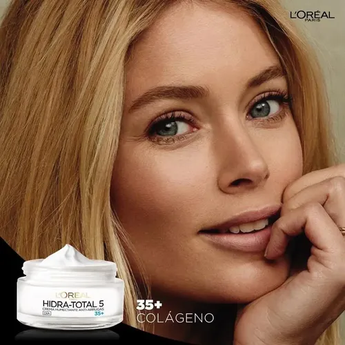 Crema Anti Arrugas Humectante Con Colágeno 50ml L’oreal