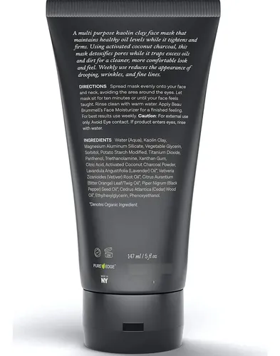 Beau Brummell Mascarilla Facial Desintoxicante Para Hombres