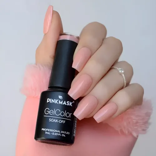 Pink Mask Gel Color Uv/led Semipermanente 7ml