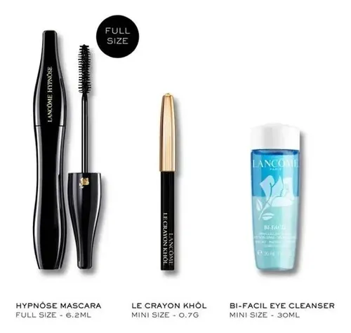 Set Máscara Pestañas Hypnôse + Mini Tallas Lancôme