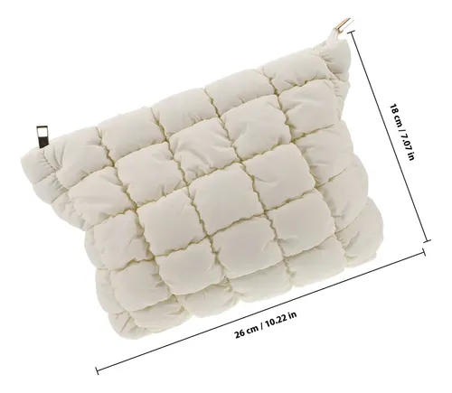 Bolsa De Maquillaje Esponjosa Para Viajes, Bonita, Z