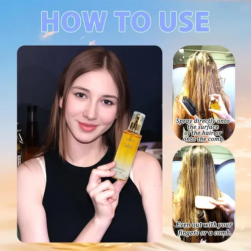Tgideas Hair Oil Spray – Aceite Para Tratamiento Capilar
