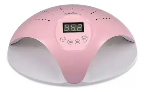 Cabina Uv Led Sun One 48w Timer Y Sensor Auto Uñas Semi Gel