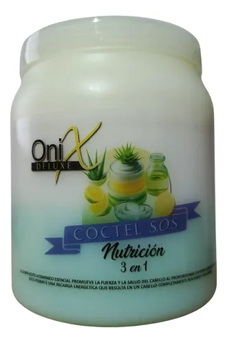 Packs 3 Nutriciones Capilar 1 Kg C/u, Onix Profesional