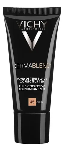 Vichy Dermablend Base Correctora Fluida Imperfecciones Hidratante Unificadora