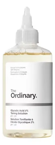 Tónico Exfoliante Con Ácido Glicólico Al 7%, 240 Ml, The Ord