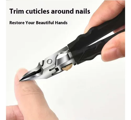 New Long Reach Toenail Clippers Curved Blade For Seniors A
