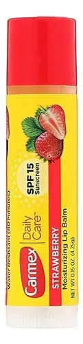 Carmex Protector Labial Sabor Frutilla 4,25g