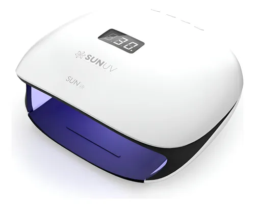 Sunuv Lámpara De Uñas Led Uv De 48 W, Luz Uv Para