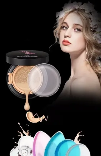Maquillaje Esponja Cisne De Silicona Silisponge