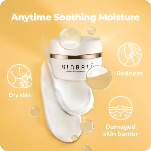 Crema Facial Kinbai Para Mujer, Hidratante Hidratante Seca Día/noche