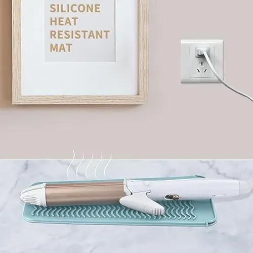 Funda De Silicona Resistente Al Calor Para