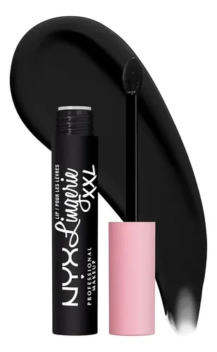 Labial Nyx Lingerie Xxl Labial Mate Negro